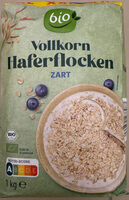 Bio-Haferflocken Vollkorn, zart
