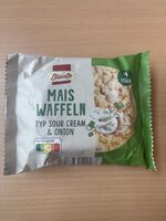 Maiswaffeln Typ Sour Cream & Onion