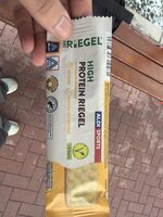 High Protein Riegel Lemon Cake