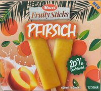 Fruity Sticks Pfirsich