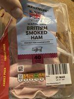 British Smoked Ham