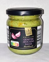 Gemüse-Avocado-Salsa Premium - Knoblauch