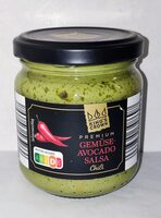 Gemüse-Avocado-Salsa Premium - Chili