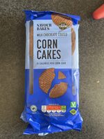 Corn Cakes Milk Chocolate