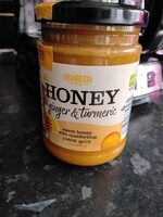 Honey With Ginger And Tumeric