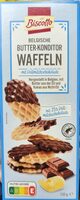 Belgische Butter-Konditor Waffeln Vollmilchschokolade