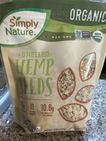 Shelled Hemp Seeds
