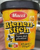 Premium-Eisbecher Bienenstich