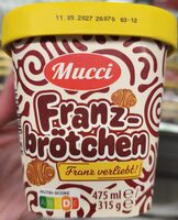 Premium-Eisbecher Franzbrötchen