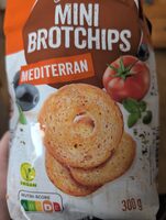 Mini Brotchips Mediterran