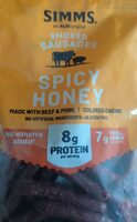 Smoked Sausages Spicy Honey