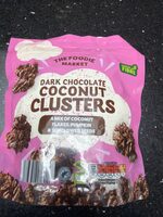 Dark Chic Coconut Clusters