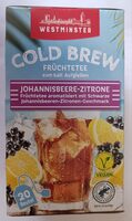 Früchtetee Johannisbeere-Zitrone