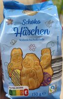 Schoko Häschen Vollmilchschokolade