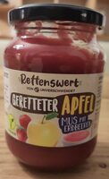 Apfelmus mit Erdbeeren