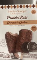 Protein bars chocolate cookie 4 count