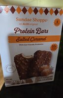 Protein Bars Salted Caramel