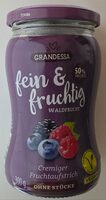 Fein & fruchtig Waldfrucht