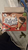 Spiral Cones Hazelnut