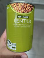 New Season Lentils
