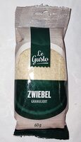 Zwiebel, granuliert