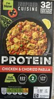 Chicken & Chorizo Paella