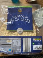Sourdough Pizza Bases