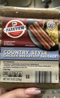 Country Style Chicken Breakfast Sausage