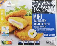 Mini Hähnchen Cordon Bleu