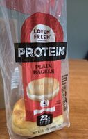 Plain Protein Bagel