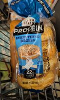 Protein Bagel Everything