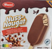 Nuss-Nougat Sticks