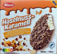 Haselnuss-Karamell Sticks