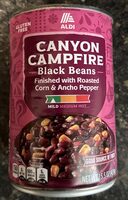 Canyon Campfire Black Beans