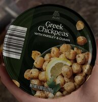 Greek Chickpeas with Parsley and Cumin