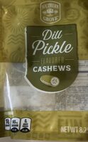 Dill Pickle flavored cashews