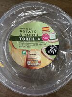 Potato & Onion Tortilla
