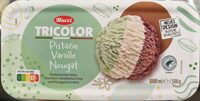 Tricolor Pistazie Vanille Nougat