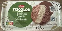 Haselnuss Vanille Shcokolade