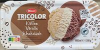 Tricolor Kaffee Vanille Schokolade