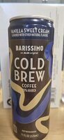 Vanilla Sweet Cream Cold Brew Coffee