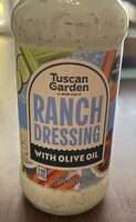 Ranch Dressibt with olive oil
