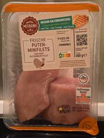 Puten-Minifilets aus dem Putenbrustfilet