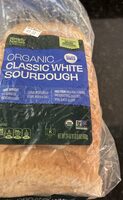 Organic classic white sourdough
