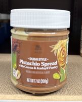 Pistachio Spread with Cocoa & Kadayif Pastry
