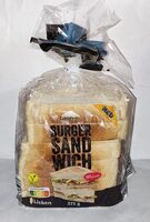 Burger-Sandwich Weizen