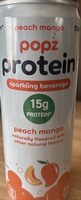 Protein sparkling beverage