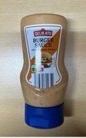 Burger-Sauce mit eingelegten Gurken