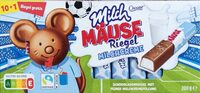 Milchmäuse-Riegel Milchcreme 11er-Pack