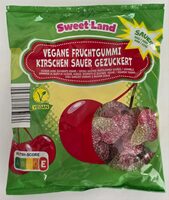 Vegane Fruchtgummi Kirschen Sauer Gezuckert